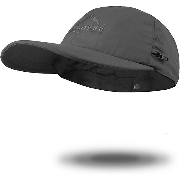 Accessoires Caps normani® Cap mit Nackenschutz Savannah Caps anthrazit