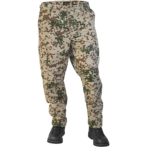 Bekleidung Outdoorhosen normani® Herren BDU Rangerhose Trooper Outdoorhosen khaki