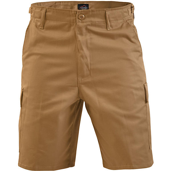 Bekleidung Shorts normani® Herren BDU Shorts Dasht Shorts sand