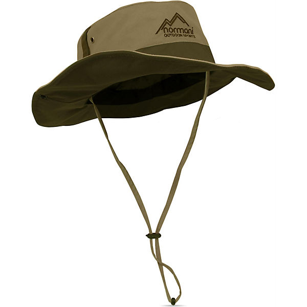 Accessoires Hüte normani® Outdoor-Hut Shady Regenhüte oliv Accessoires Hüte normani® Outdoor-Hut Shady Regenhüte oliv