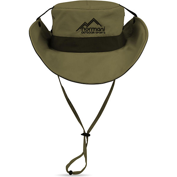 Accessoires Hüte normani® Outdoor-Hut Shady Regenhüte oliv