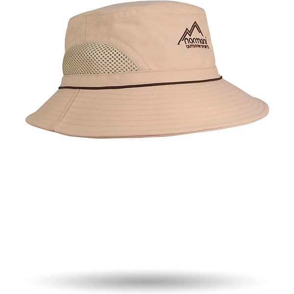 Accessoires Hüte normani® Outdoor-Fischerhut Balance Regenhüte khaki