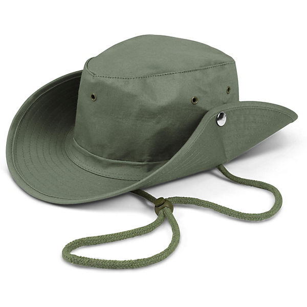 Accessoires Hüte normani® Buschhut Australian Sonnenhüte oliv