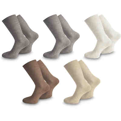 10 Paar Gesundheitssocken mit Trimisto-Wolle Socken