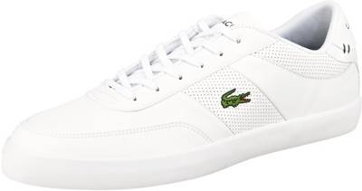 lacoste schuhe herren sneaker blau