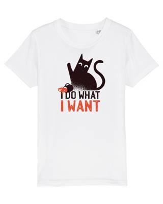 Image of wat? APPAREL T-Shirt Cat T-Shirts weiß Gr. 110/116