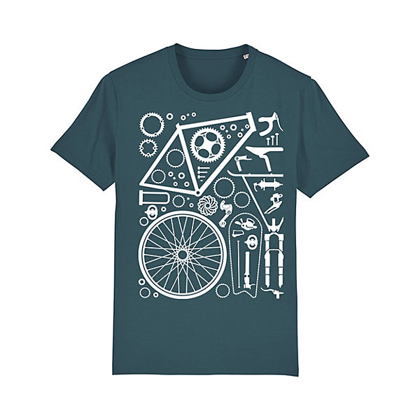 T-Shirt Fahrradteile T-Shirts