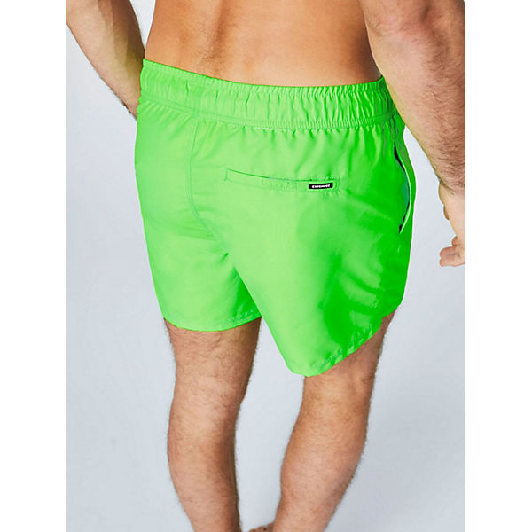 Bekleidung Badehosen CHIEMSEE boardshorts Badeshorts grün Bekleidung Badehosen CHIEMSEE boardshorts Badeshorts grün