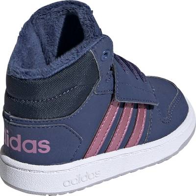  adidas Baby Sneakers  High HOOPS 2 0 f r M dchen blau 