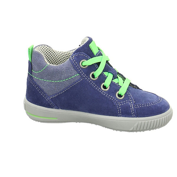 Schuhe  superfit Lauflernschuhe Lauflernschuhe blau