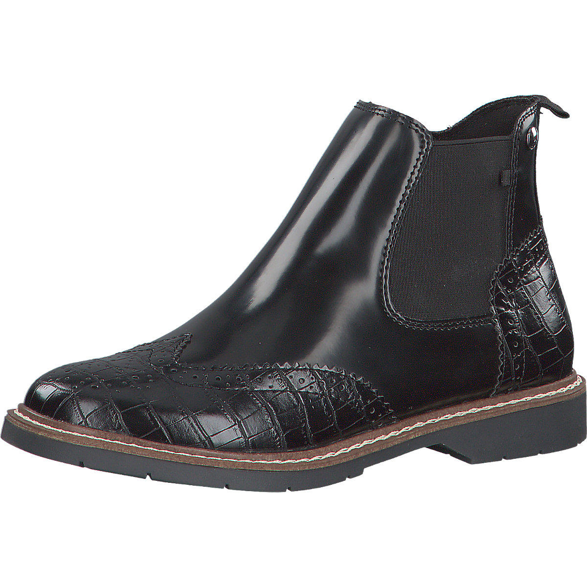 s.Oliver Chelsea Boots schwarz Modell 1
