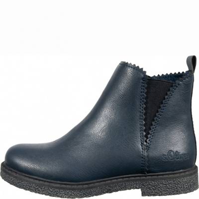 bisgaard, Chelsea Boots für Mädchen, pink | mirapodo