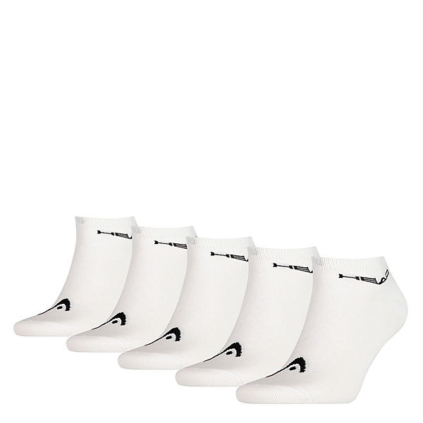 Unisex Sneaker Socken, 5er Pack - Kurzsocken, einfarbig Sneakersocken