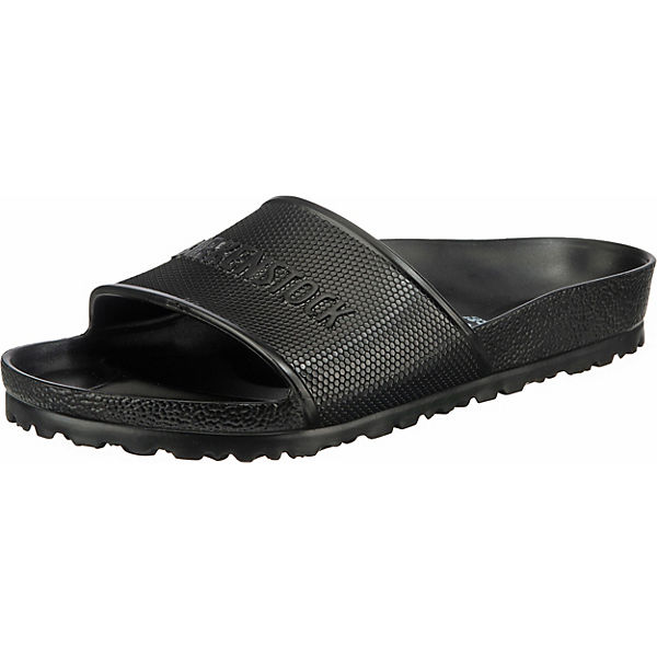 Schuhe Komfort-Pantoletten BIRKENSTOCK Barbados Eva Badeschuhe normal schwarz