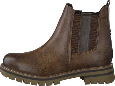 Marco Tozzi Chelsea Boots Cognac Mirapodo
