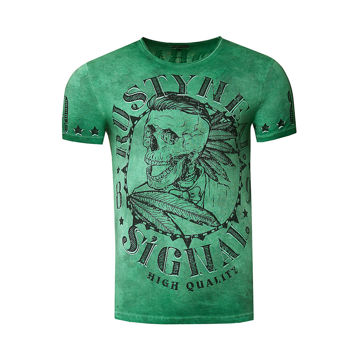 RUSTY NEAL T-Shirt grün