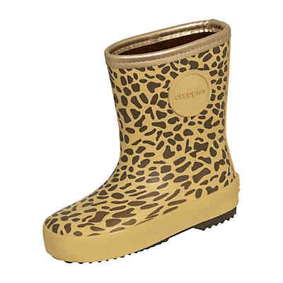 ® Regenstiefel  Kinderstiefel Leopard
