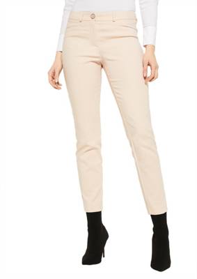 comma Stoffhose für Mädchen beige