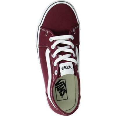 vans filmore red