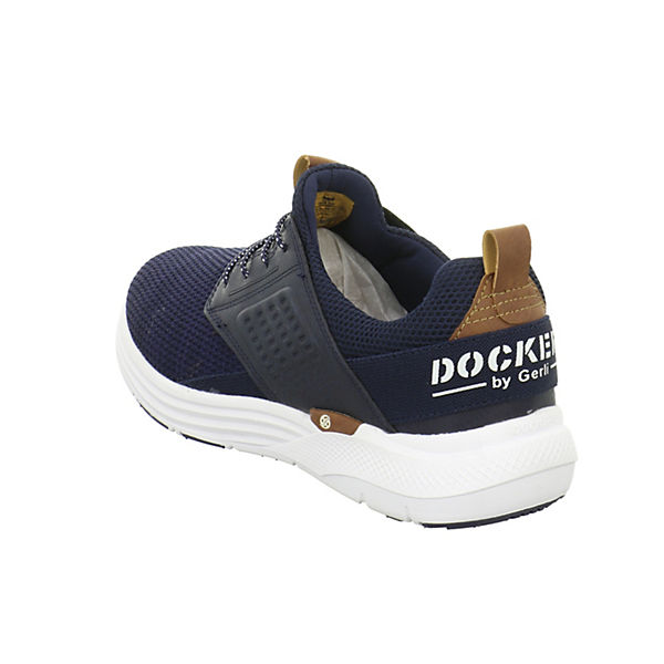 Schuhe Sportliche Slipper Dockers by Gerli Sneaker Sneakers Low blau Schuhe Sportliche Slipper Dockers by Gerli Sneaker Sneakers Low blau