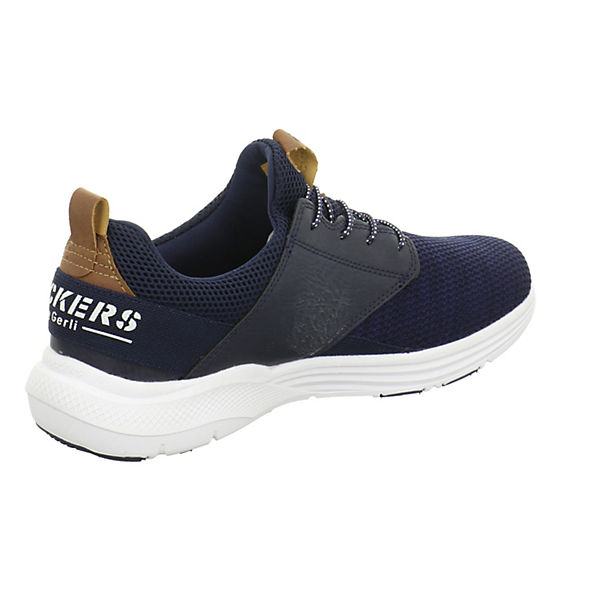 Schuhe Sportliche Slipper Dockers by Gerli Sneaker Sneakers Low blau