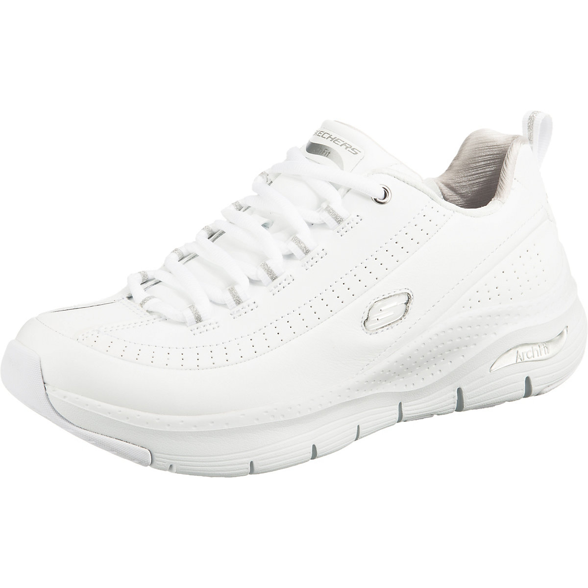 SKECHERS Arch Fit Citi Drive Sneakers Low weiß