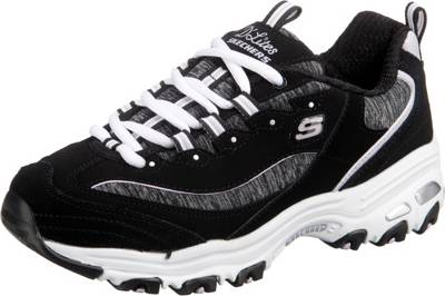 SKECHERS, D'LITES DEVOTED FAN Sneakers Low, schwarz | mirapodo Skechers D'LITES DEVOTED FAN Sneakers Low kaufen | OTTO