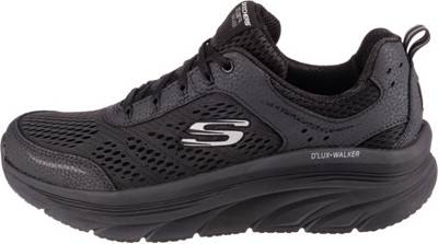 SKECHERS, D'lux Walker Infinite Motion Sneakers Low, schwarz mirapodo