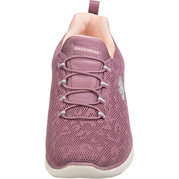 Schuhe Slip-On-Sneakers SKECHERS Slip-On-Sneaker lila
