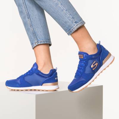 skechers og 85 goldn gurl sneakers low