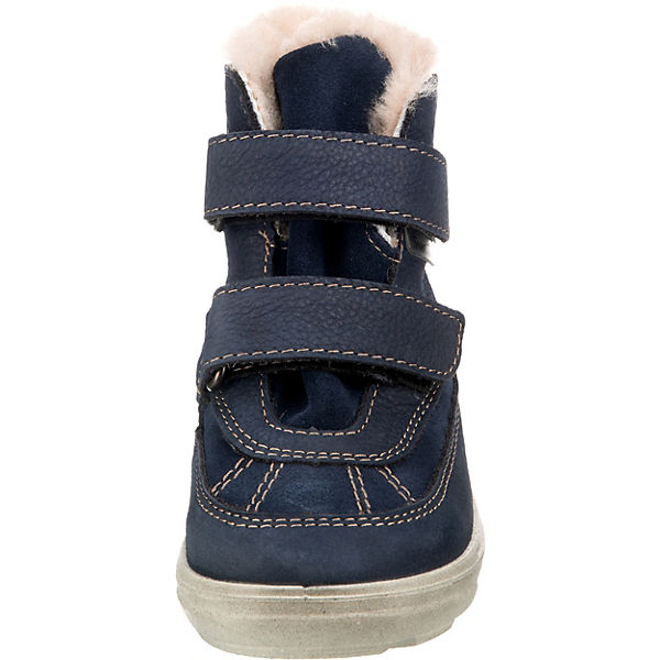 Schuhe Winterstiefel PEPINO by RICOSTA Baby Winterschuhe PEDRO für Jungen blau-kombi Schuhe Winterstiefel PEPINO by RICOSTA Baby Winterschuhe PEDRO für Jungen blau-kombi