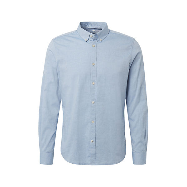 Blusen & Shirts Basic Hemd Langarmhemden