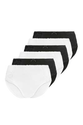 LASCANA Hüftslip schwarz