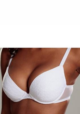 LASCANA Push-up-BH schwarz