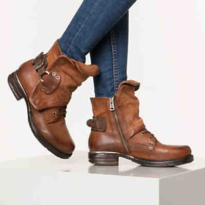 Biker Boots Fur Damen Gunstig Kaufen Mirapodo