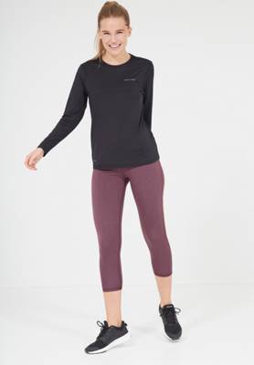Endurance Funktionsshirt schwarz