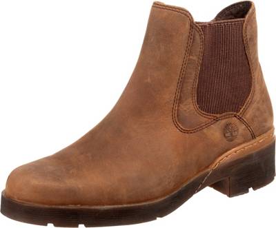 graceyn chelsea boot for women in brown