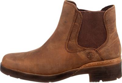 graceyn chelsea boot for women in brown