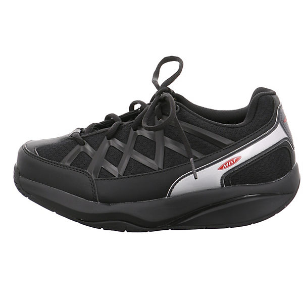 Schuhe Schnürschuhe MBT Schnürhalbschuhe Schnürschuhe schwarz
