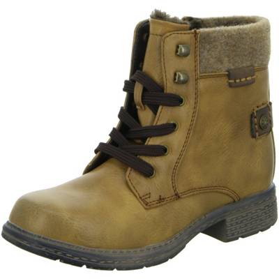 Supremo Stiefel braun