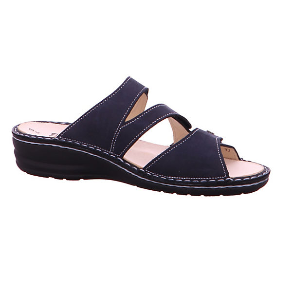 Schuhe Klassische Pantoletten Finn Comfort Clogs & Pantoletten Pantoletten blau Schuhe Klassische Pantoletten Finn Comfort Clogs & Pantoletten Pantoletten blau