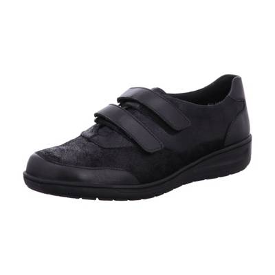 Solidus Slipper & Mokassins schwarz