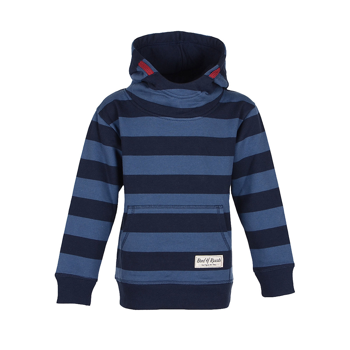 Band of Rascals Hooded Striped Pullover dunkelblau
