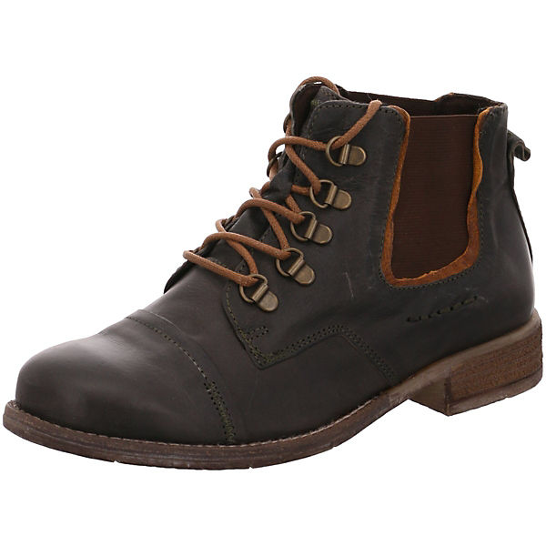 Schuhe Klassische Stiefeletten Josef Seibel Stiefel & Stiefeletten Klassische Stiefeletten grün Schuhe Klassische Stiefeletten Josef Seibel Stiefel & Stiefeletten Klassische Stiefeletten grün