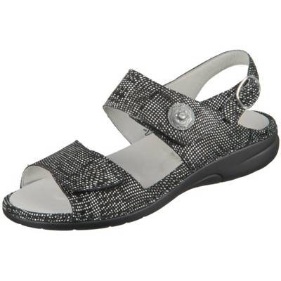 WALDLÄUFER Sandalen schwarz
