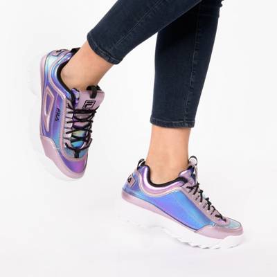 fila disruptor lila