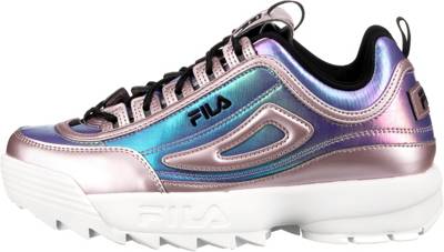 fila disruptor lila