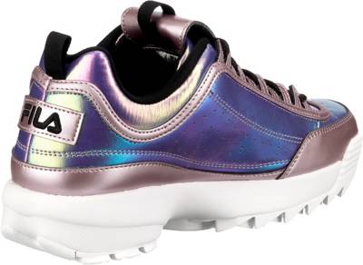 fila disruptor lila