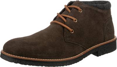 rieker Schnürstiefeletten braun