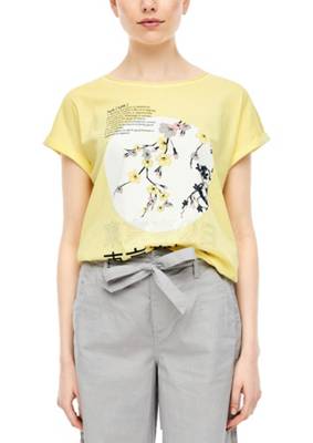 T-Shirt mit Frontprint T-Shirts